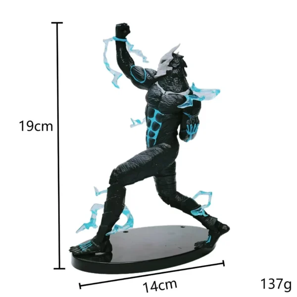 20CM Anime Kaiju No. 8 Action Figure Standing And Punching Anime Model Toys Gift Doll Toy PVC Collect Decorate - Image 5