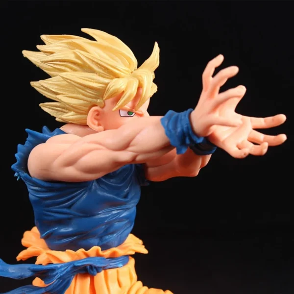 15cm Dragon Ball Z Anime Figures Son Goku Battle Damage Shockwave Action Figure PVC Collectible Model Doll Ornaments Toys Gifts - Image 5
