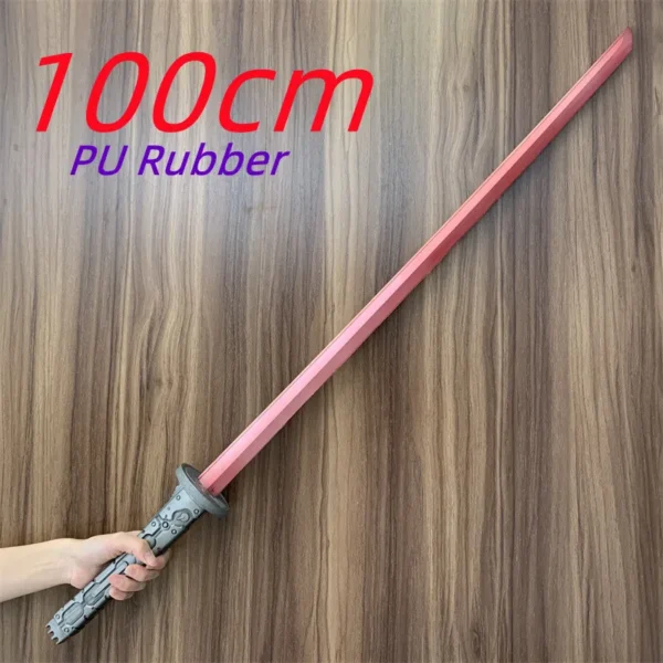 1:1 Classic Samurai Sword Cosplay Futuristic Warrior Prop Machine Knife Weapon Mystic Sword Role Playing Cos Sword PU Prop Model - Image 2