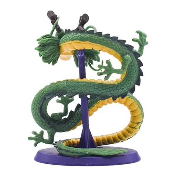 10CM Dragon Ball Z Cyan Dragon Handmade Figure DBZ Shenron Anime Collection Decoration Model Dolls Desk Ornament Birthday Gifts - Image 3