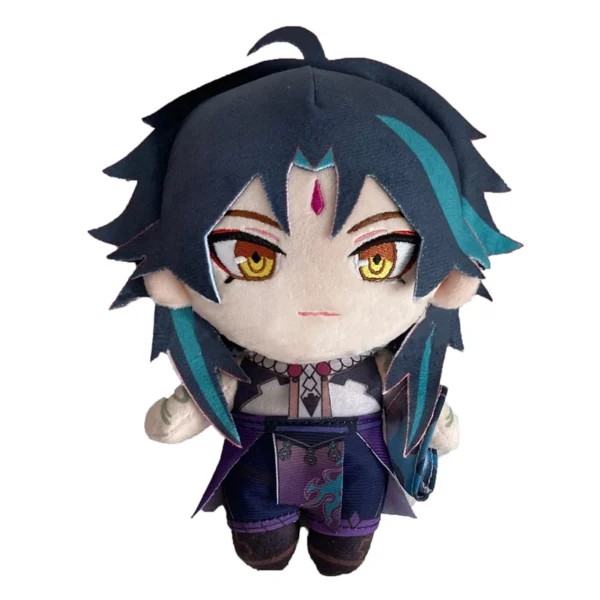 20cm Genshin Impact Plush Pendant Doll Toy Zhong Li Xiao Hu Tao Klee Paimon Soft Stuffed Pillow Kids Christmas Plushies Gifts - Image 3