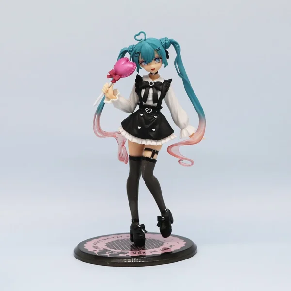 20cm Anime Figure Fashion Hatsune Miku Subclture Extraordinary Fashion Model Toy Collection Action Figure 20CM Kawayi Gift PVC - Image 5