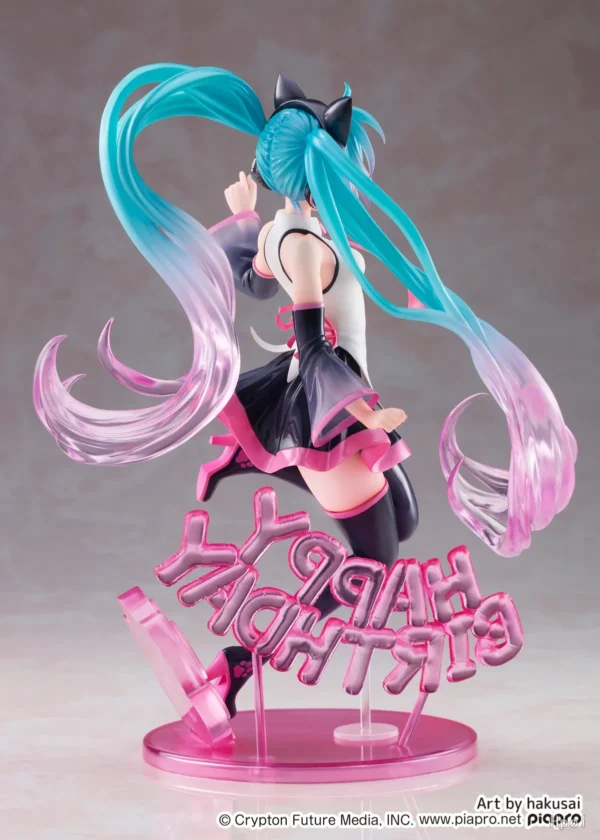 23CM Anime Hatsune Miku Figure Happy Birthday Figure Anime Model Toys Gift Doll Collection Decoration PVC - Image 2