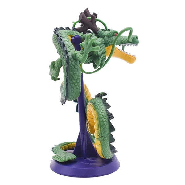 10CM Dragon Ball Z Cyan Dragon Handmade Figure DBZ Shenron Anime Collection Decoration Model Dolls Desk Ornament Birthday Gifts - Image 2