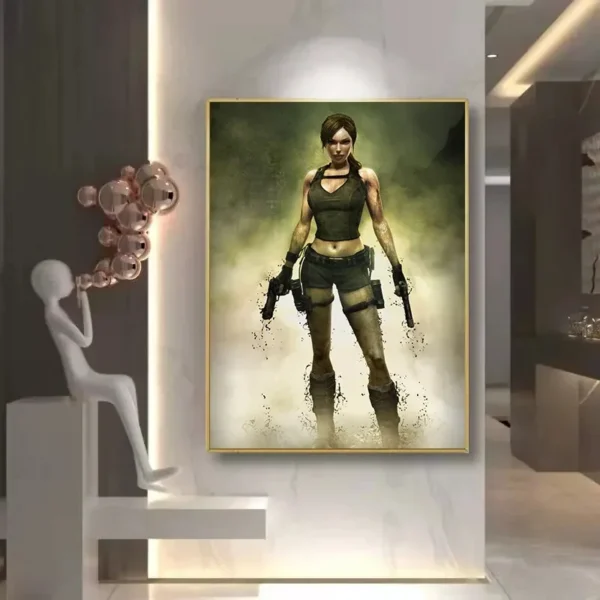 HD Print Tomb Raider Game Poster Canvas Painting Adventure Wall Art Pictures for Gamer Living Room Home Decor Cuadros No Frame - Image 4