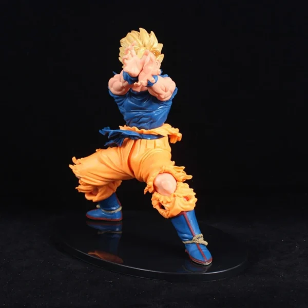 15cm Dragon Ball Z Anime Figures Son Goku Battle Damage Shockwave Action Figure PVC Collectible Model Doll Ornaments Toys Gifts - Image 2