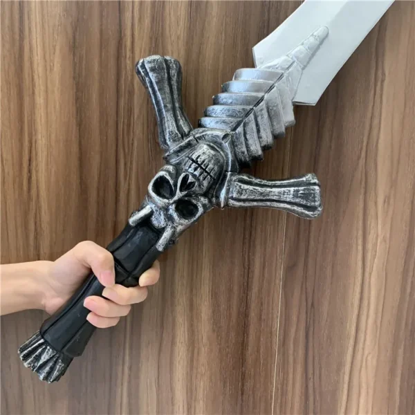 1:1 Game DMC Sword Nero Red Queen Greatsword Rebellion Black Blade Sword Weapon The Rebel Blade Sword Halloween Cosplay Safety - Image 14