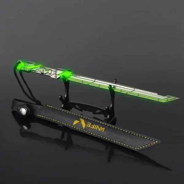 Valorant Figure Meele RGX 11z Pro Level 2 Knife Game Weapons Peripheral Alloy Metal Material Samurai Sword Model Toys for Boys