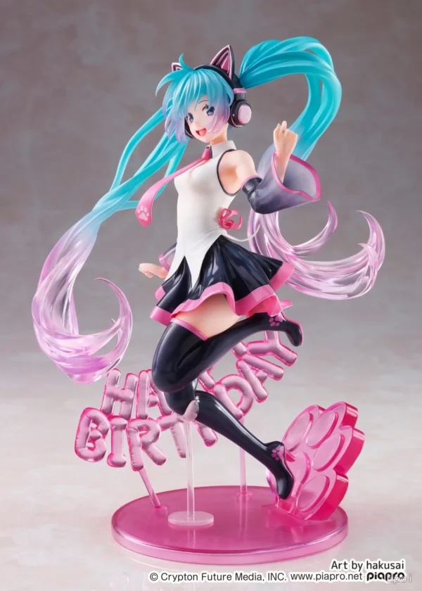 23CM Anime Hatsune Miku Figure Happy Birthday Figure Anime Model Toys Gift Doll Collection Decoration PVC - Image 4