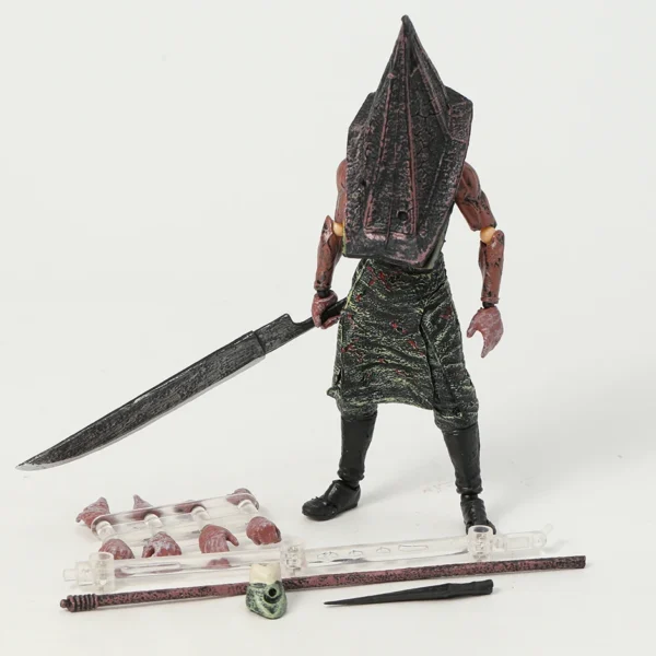 Figma SP-061 Silent Hill 2: Bubble Head Nurse / Red Pyramid Thing Non-Scale Action Figure - Image 2