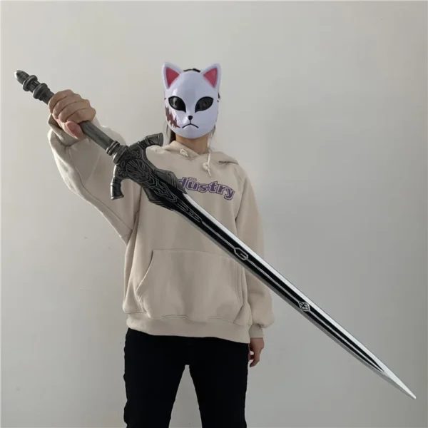 102cm Dark Souls Sword Artorias Sword 1:1 Cosplay Weapon The Abysswalker Sword Role Playing Halloween Safety PU Model Gift Toy - Image 6