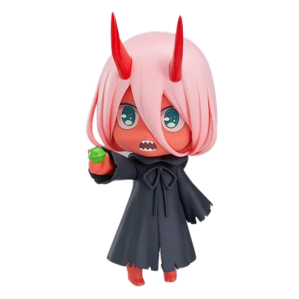 10CM Amine Figure Darling in the FRANXX Q Version Uniform Combat Uniform Dolls Toy Gift Collect Boxed Ornaments PVC Material - Image 7