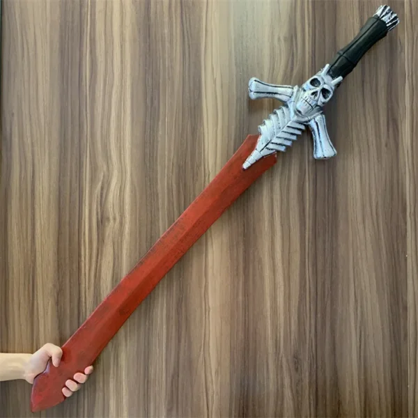 1:1 Game DMC Sword Nero Red Queen Greatsword Rebellion Black Blade Sword Weapon The Rebel Blade Sword Halloween Cosplay Safety - Image 10