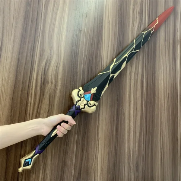 100cm Oversized Blade Sword Honkai: Star Rail Sword Starry Sky Sword Cosplay Weapon Props Safety PU Rubber Role Gift Toys - Image 7