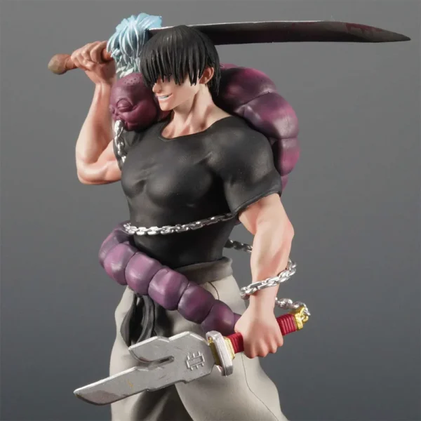 21cm Anime Jujutsukaisen LX Toji Fushiguro Action Figure Standing Anime Model Toy Gift Collection Decorative Ornament PVC - Image 3