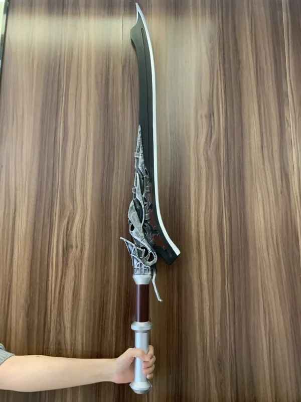 1:1 Game DMC Sword Nero Red Queen Greatsword Rebellion Black Blade Sword Weapon The Rebel Blade Sword Halloween Cosplay Safety - Image 5