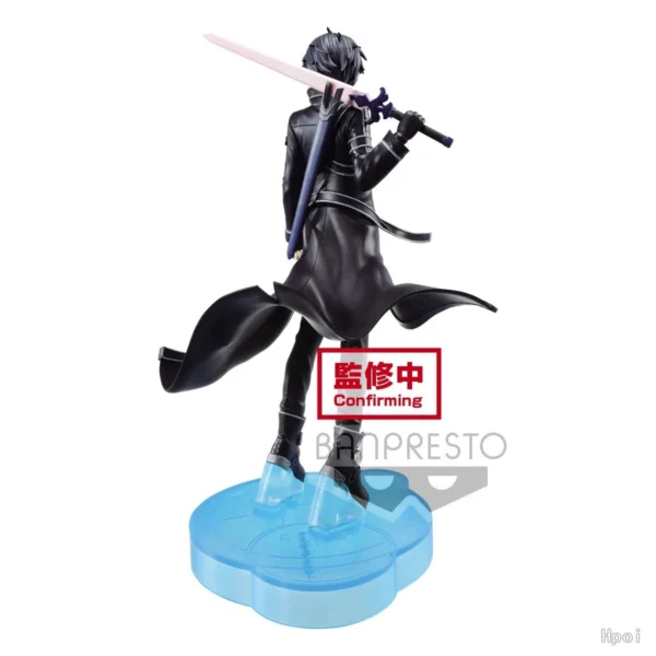 17CM Anime Sword Art Online Kirigaya Kazuto Figure War of Underworld Model Toy Gift Collection Yuuki Asuna Action Figure - Image 2