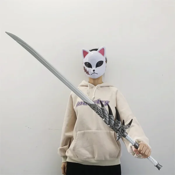 1:1 Fire Dragon Sword Weapon Cosplay Monster Hunter Knife Hunter Prop Role Play Gift Safety PU Sword Halloween Gift - Image 5