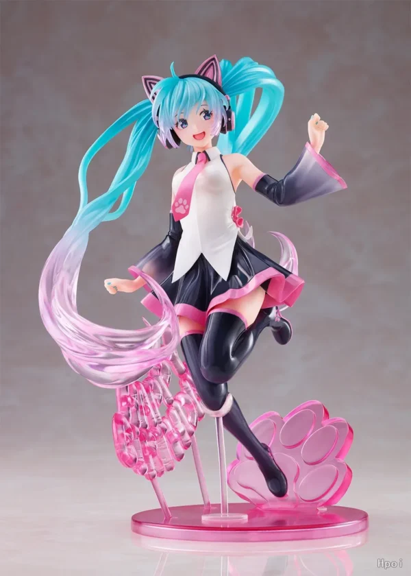 23CM Anime Hatsune Miku Figure Happy Birthday Figure Anime Model Toys Gift Doll Collection Decoration PVC - Image 3