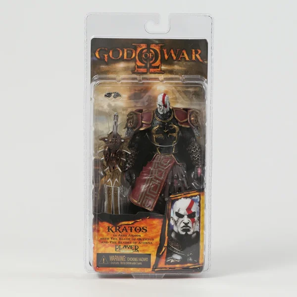 NECA God of War 2 II KRATOS Collection Action Figure PVC Model Toy Doll Figurals Gift - Image 5