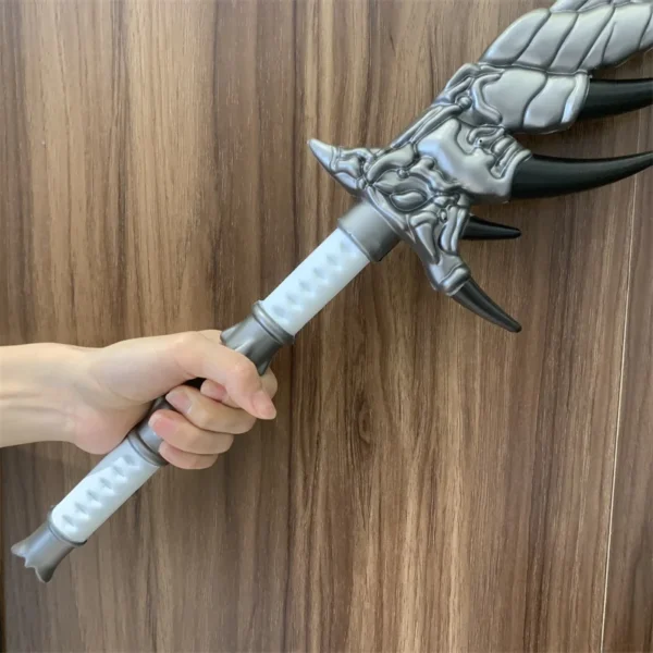 1:1 Fire Dragon Sword Weapon Cosplay Monster Hunter Knife Hunter Prop Role Play Gift Safety PU Sword Halloween Gift - Image 7