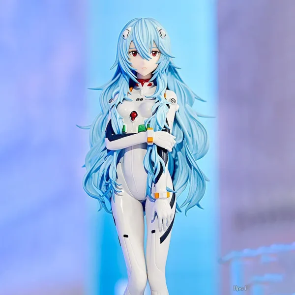 17cm Evangelion Eva Anime Figure Kawaii Soryu Asuka Langrey Rei Ayanami Action Figures PVC Adult Collection Model Doll Toy Gifts - Image 2