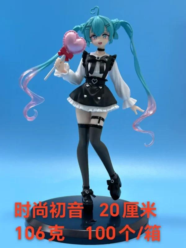 20cm Anime Figure Fashion Hatsune Miku Subclture Extraordinary Fashion Model Toy Collection Action Figure 20CM Kawayi Gift PVC - Image 6