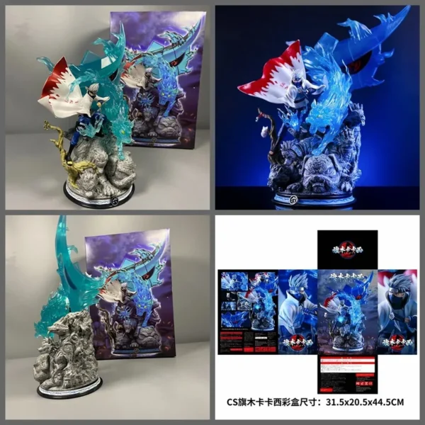 Anime Naruto Hatake Kakashi Cs Sixth Generation Ninja Pvc Action Figure Anime Figure Statue Collection Model Christmas Toy Gift - Image 5