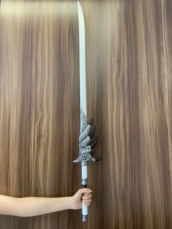 1:1 Fire Dragon Sword Weapon Cosplay Monster Hunter Knife Hunter Prop Role Play Gift Safety PU Sword Halloween Gift - Image 4