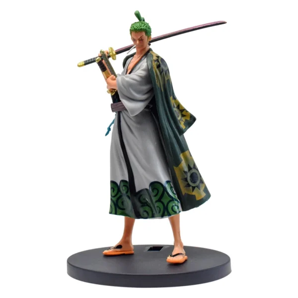 18CM One Piece Anime Figure Monkey D Luffy Zoro Chopper Nami Action Figurines PVC Collection Model Dolls Birthday Gifts For Kids - Image 9