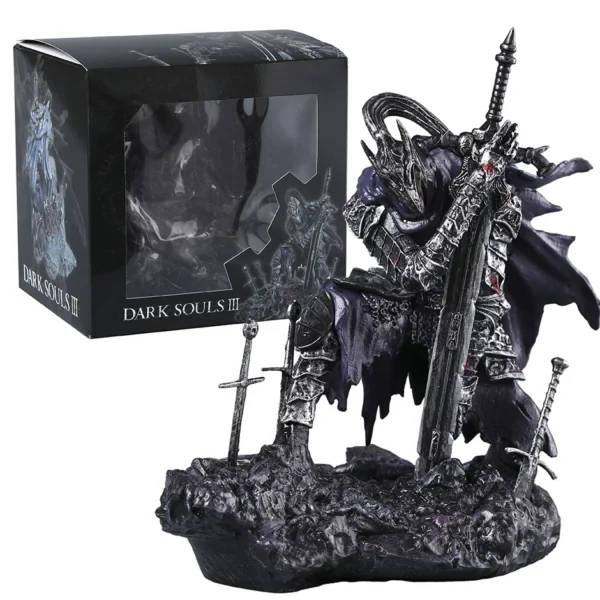 Dark Souls III Artorias Figure Figurine PVC Collection Model Doll Toy 15cm