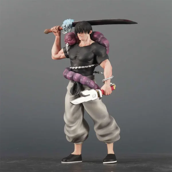 21cm Anime Jujutsukaisen LX Toji Fushiguro Action Figure Standing Anime Model Toy Gift Collection Decorative Ornament PVC - Image 2