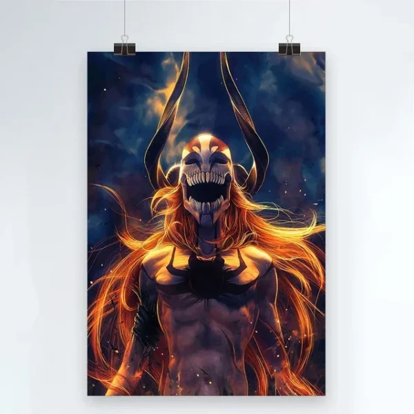 Japanese Anime Wall Art BLEACH Canvas Painting of Kurosaki Posters Prints for Living Room Boys Bedroom Home Decoration Perfe - Image 12