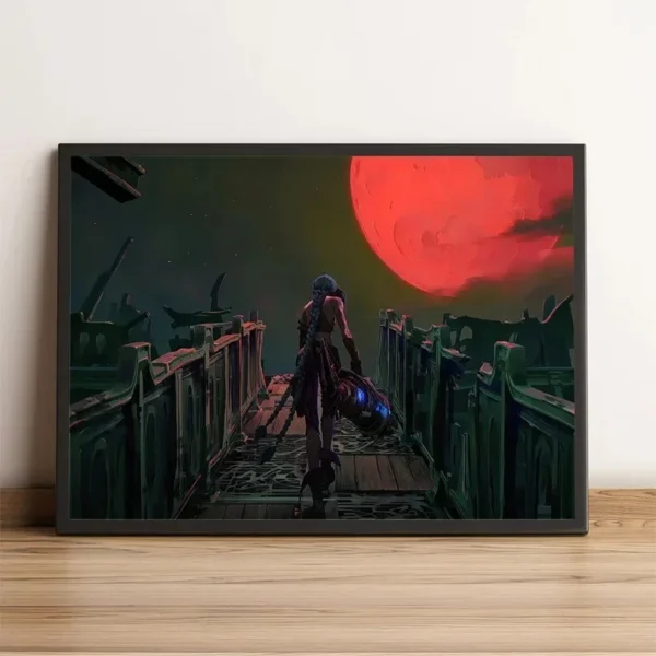 Arcane L-LOL Classic Animation Character Game Posters And Prints Canvas Printing Wall Art Picture For Living Room Home Decor - Image 2