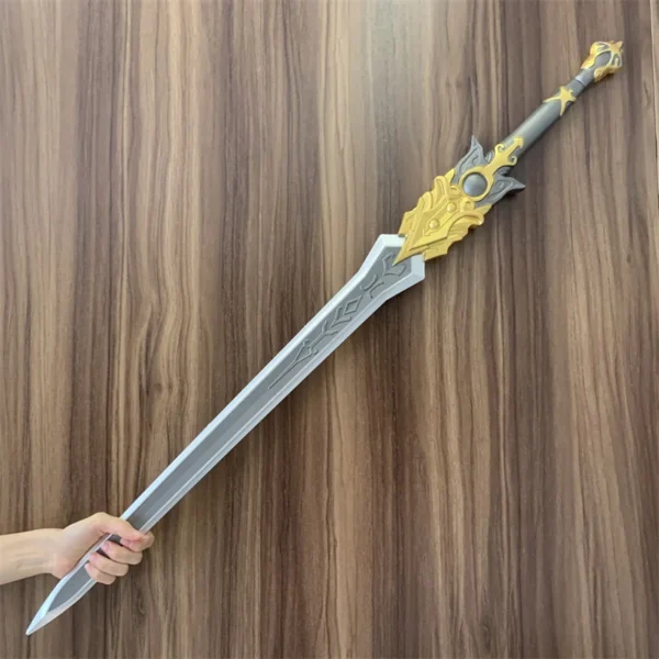 1:1 Swordsman Fate Sword Cosplay Weapon Sky Sword Game Role Playing The Model Safety PU Gift Toy 100cm - Image 3