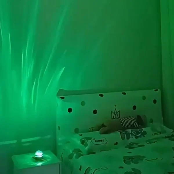 Night Light for Girls Boys Ocean Wave Projector Light with Remote Control Starry Sky Projector for Office Bar Restaurant - Image 8
