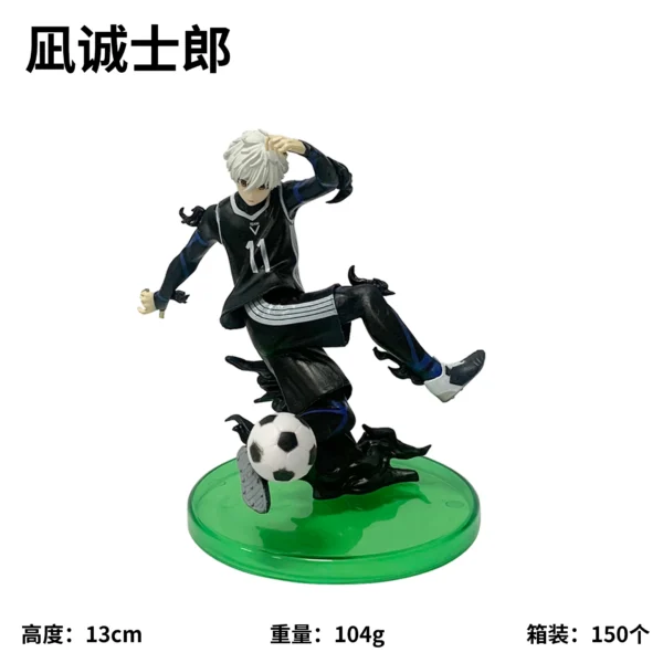 12CM Anime Gekijouban Blue Lock Episode Nagi Nagi Seishirou Figure Football Animation Toy Model Gift Collection PVC - Image 3
