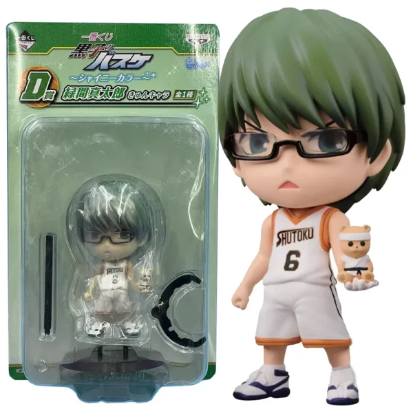 10CM Anime Kuroko's Basketball Figure Kagami Taiga Aomine Daiki Kise Ryota Midorima Shintaro Kuroko Tetsuya Anime Model Toys PVC - Image 3