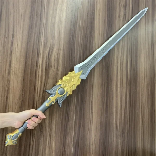 1:1 Swordsman Fate Sword Cosplay Weapon Sky Sword Game Role Playing The Model Safety PU Gift Toy 100cm - Image 5
