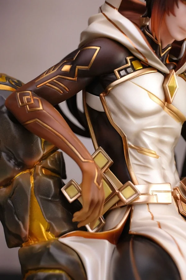 26cm Genshin Impact Anime Figure Zhongli Action Figure PVC Collectible Model Doll Classic Ornaments Toys Gifts - Image 4