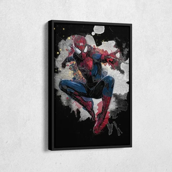 Marvel Movie Poster Spiderman Canvas Painting Iron Man Hulk Art Print Kids Room Decoration Mural for Modern Home Wall Decor Gift - Image 4