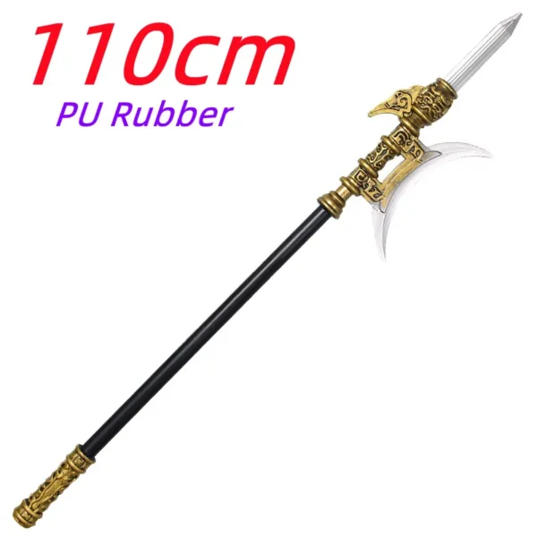 Chinese Golden Dragon Scabbard Knife Ming Dynasty Sword Guardian Weapon Role Playing Model Boys Toys Prop Kids Gift Cosplay 1:1 - Image 12