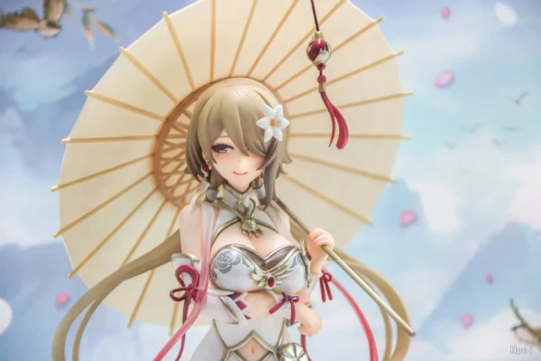 28CM Anime Figure Honkai Impact 3 Rita Rossweisse Huanxisha Sexy Cheongsam Standding Model Dolls Toy Gift Collect PVC Material - Image 6