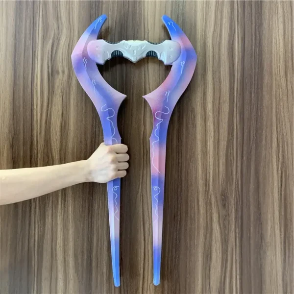 1:1 Energy Sword Halo God War Cosplay Weapon Prop Game Role Play Cos Halloween Link Kids Gift Safety PU 62cm - Image 3