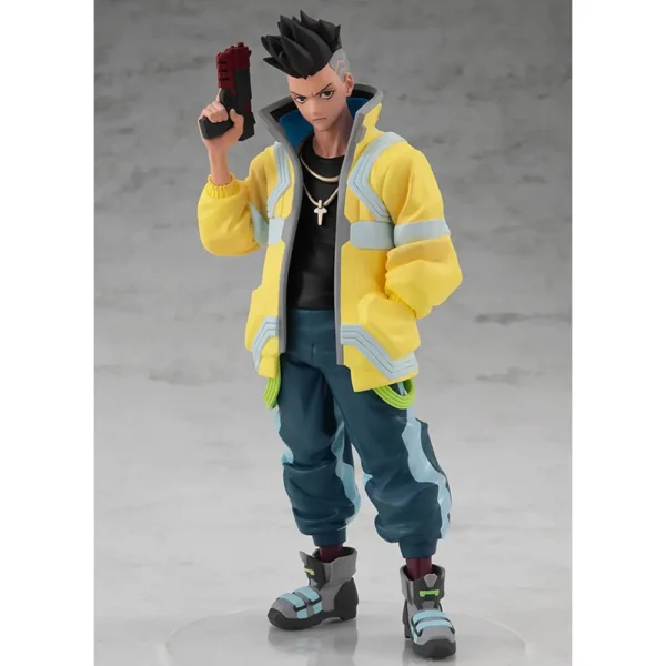 16CM Anime Game Cyberpunk: Edgerunners David Martinez Figure Standing Gun Animation Model Toy Gift Doll Collection Decoration - Image 4