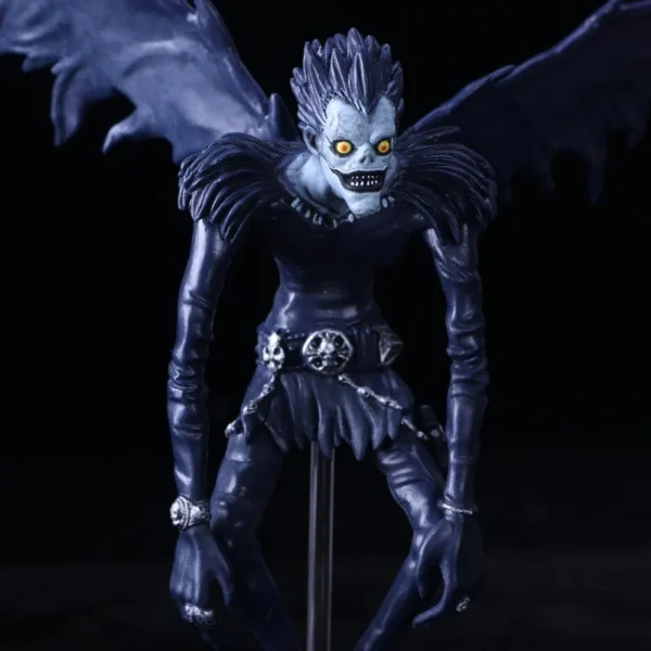 Anime Death Note Figure Ryuk Ryuuku Rem Statue Toy PVC Action Figure Model Dolls Toys Halloween Gifts Death note Figurine