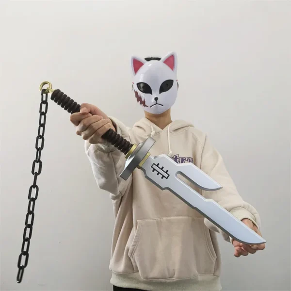1:1 Chain Bayonets Knife Sword Fushiguro Toji Tier 1 Cursed Tool Anime Cosplay Knife Carnival Role Playing Weapon Model Safety - Image 5