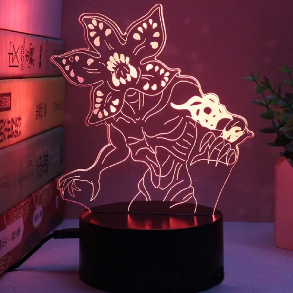 Hot Toys US TV Series 3D Touch Night Light 7 Colours Gradient Night Light Illusion Night Light Decoration RoomThe best gift of a - Image 8