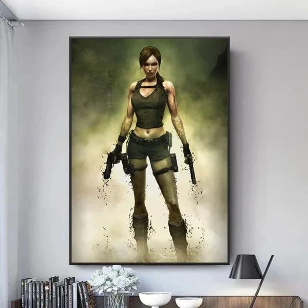 HD Print Tomb Raider Game Poster Canvas Painting Adventure Wall Art Pictures for Gamer Living Room Home Decor Cuadros No Frame - Image 2