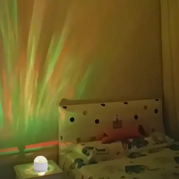 Night Light for Girls Boys Ocean Wave Projector Light with Remote Control Starry Sky Projector for Office Bar Restaurant - Image 7